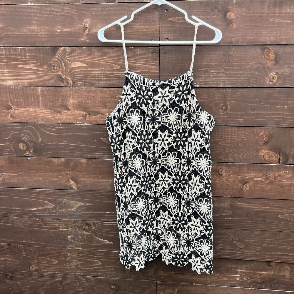 Urban Revivo Knit Cami Dress Size 8 - Picture 4 of 6